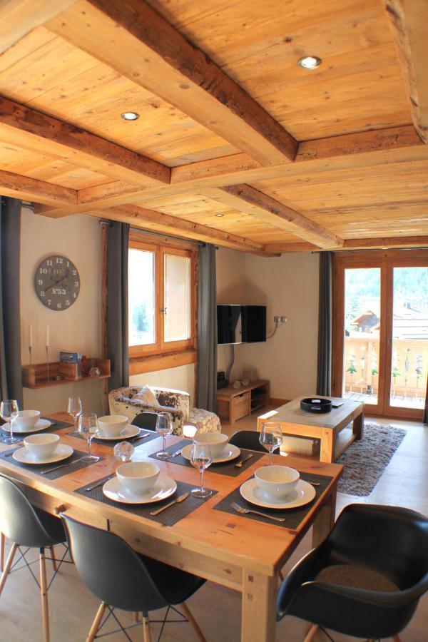Apartment Planards Centre Chamonix Foot Of The Planards Slopes 객실 사진
