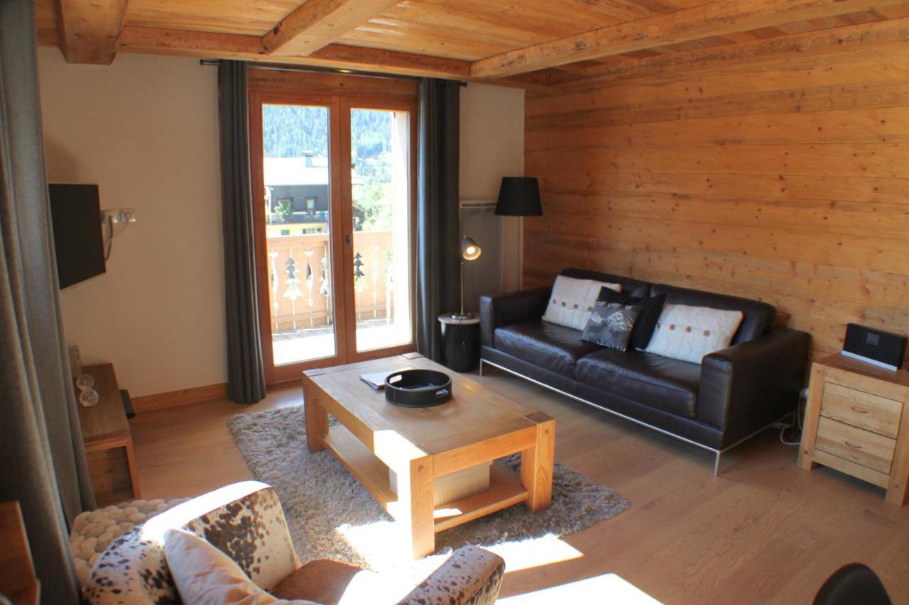 Apartment Planards Centre Chamonix Foot Of The Planards Slopes 객실 사진