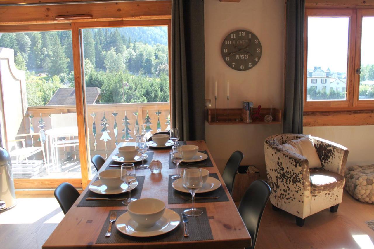 Apartment Planards Centre Chamonix Foot Of The Planards Slopes 객실 사진