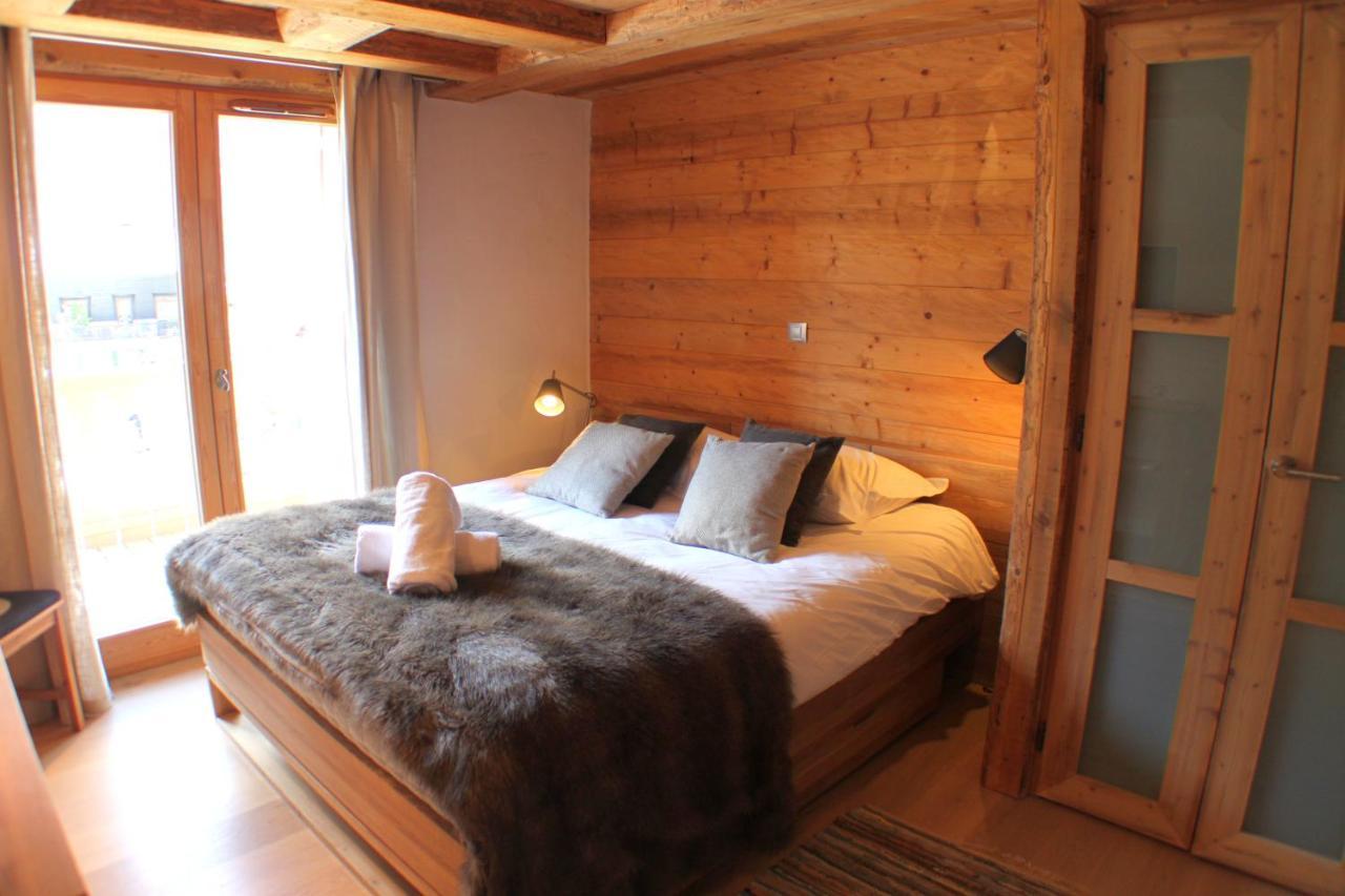 Apartment Planards Centre Chamonix Foot Of The Planards Slopes 객실 사진