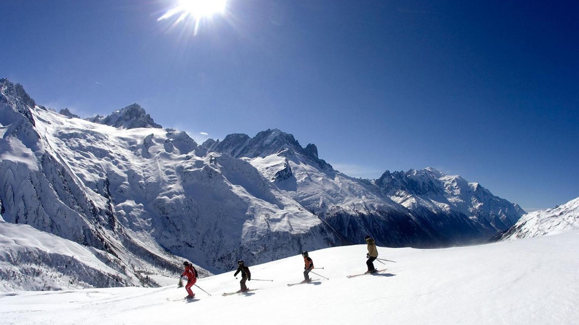 Apartment Planards Centre Chamonix Foot Of The Planards Slopes 외부 사진